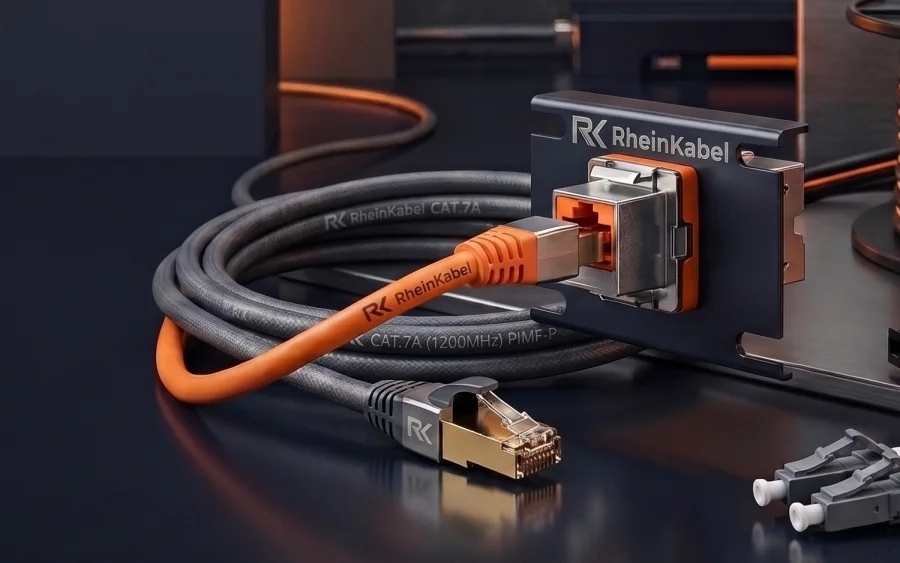 RheinKabel Netzwerkkabel und Kupferkomponenten