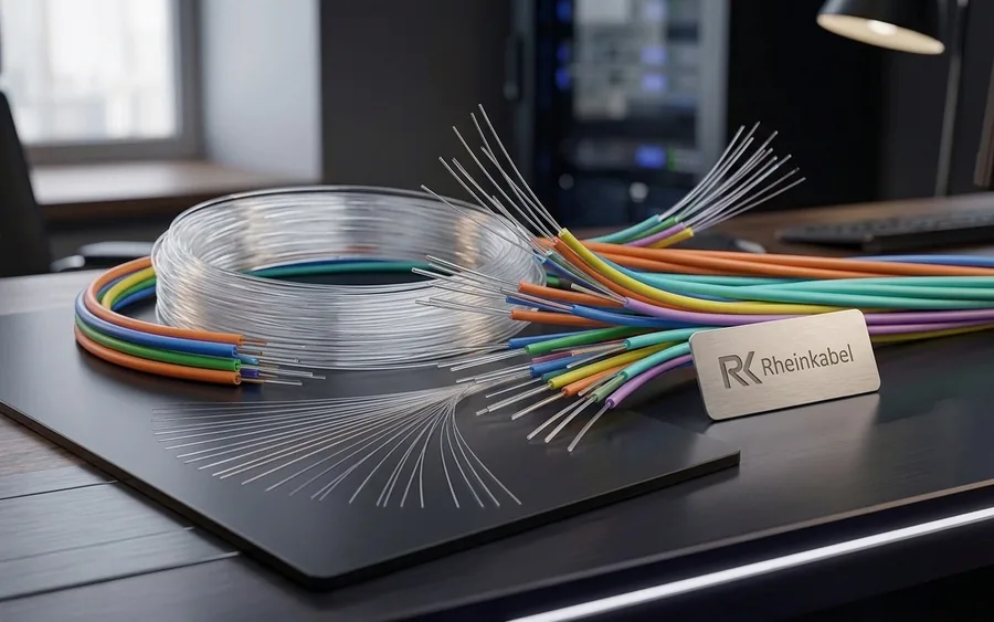 RheinKabel Glasfaserkomponenten