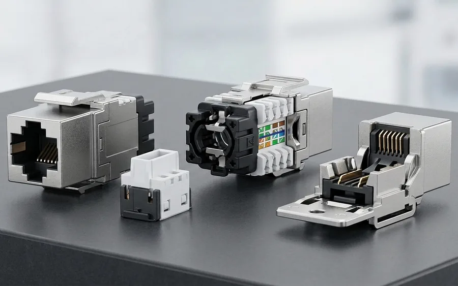 RheinKabel keystone modules for professional structured network cabling