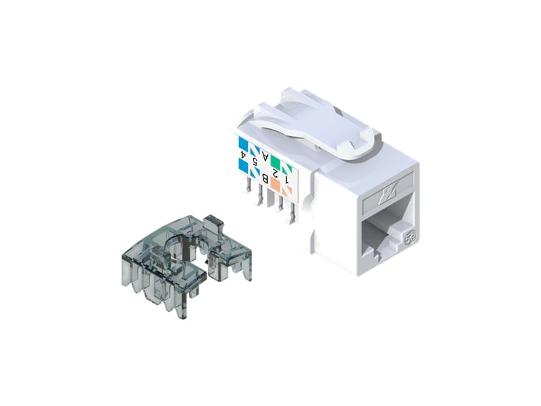 RheinKabel Cat.5e ungeschirmtes Keystone-Modul RK-C5E-KJ-UT