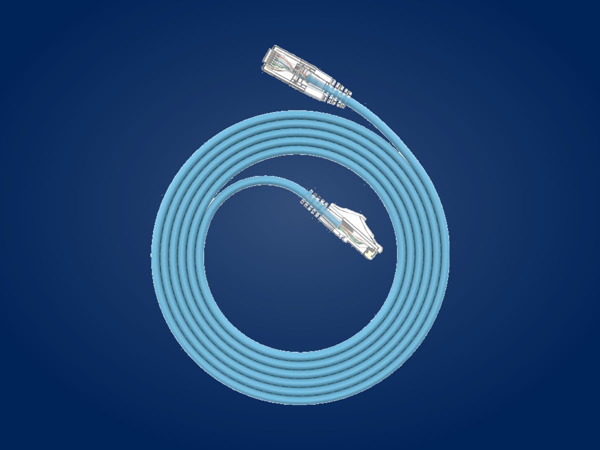 RheinKabel Cat.6 ungeschirmtes Patchkabel RK-C6-PC-UT