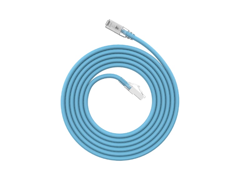 RheinKabel Cat.6A geschirmtes Patchkabel RK-C6A-PC-SH