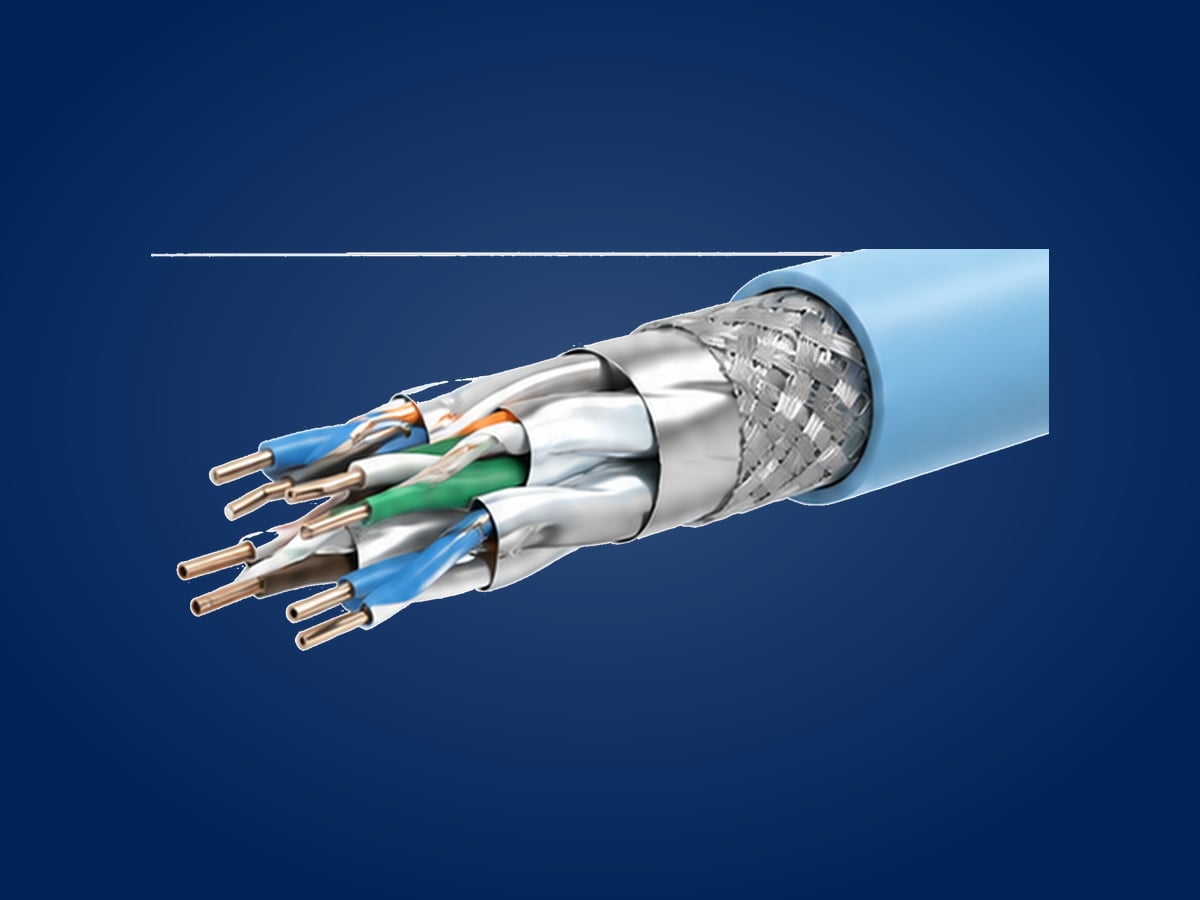 RheinKabel Cat.6A U/FTP Installationskabel RK-C6A-UFTP-CAB