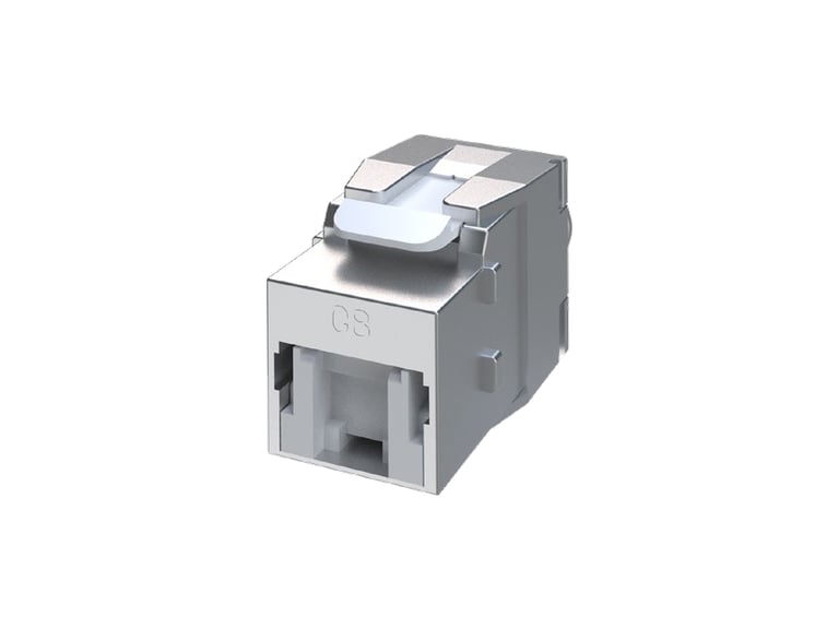 RheinKabel Cat.8 geschirmtes Keystone-Modul RK-C8-KJ-SH