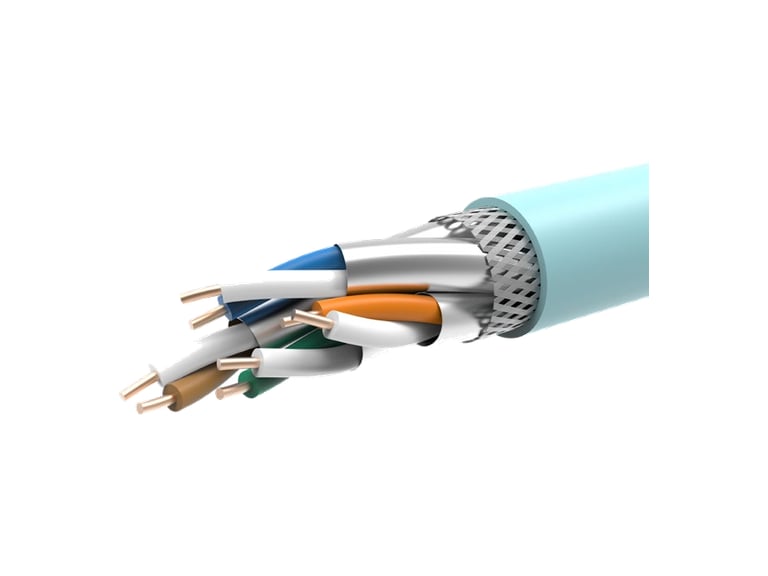 RheinKabel Cat.8 S/FTP Installationskabel RK-C8-SFTP-CAB