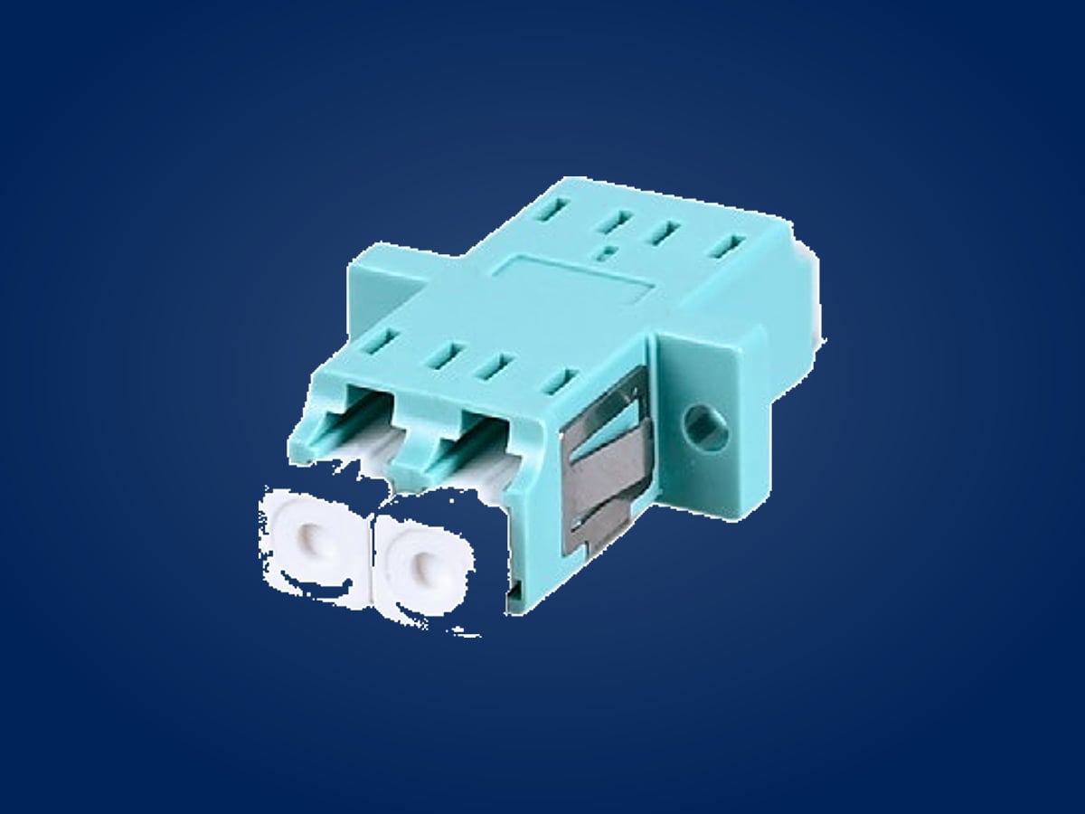 RheinKabel LC Duplex Fiber Adapter RK-FO-ADP-LC