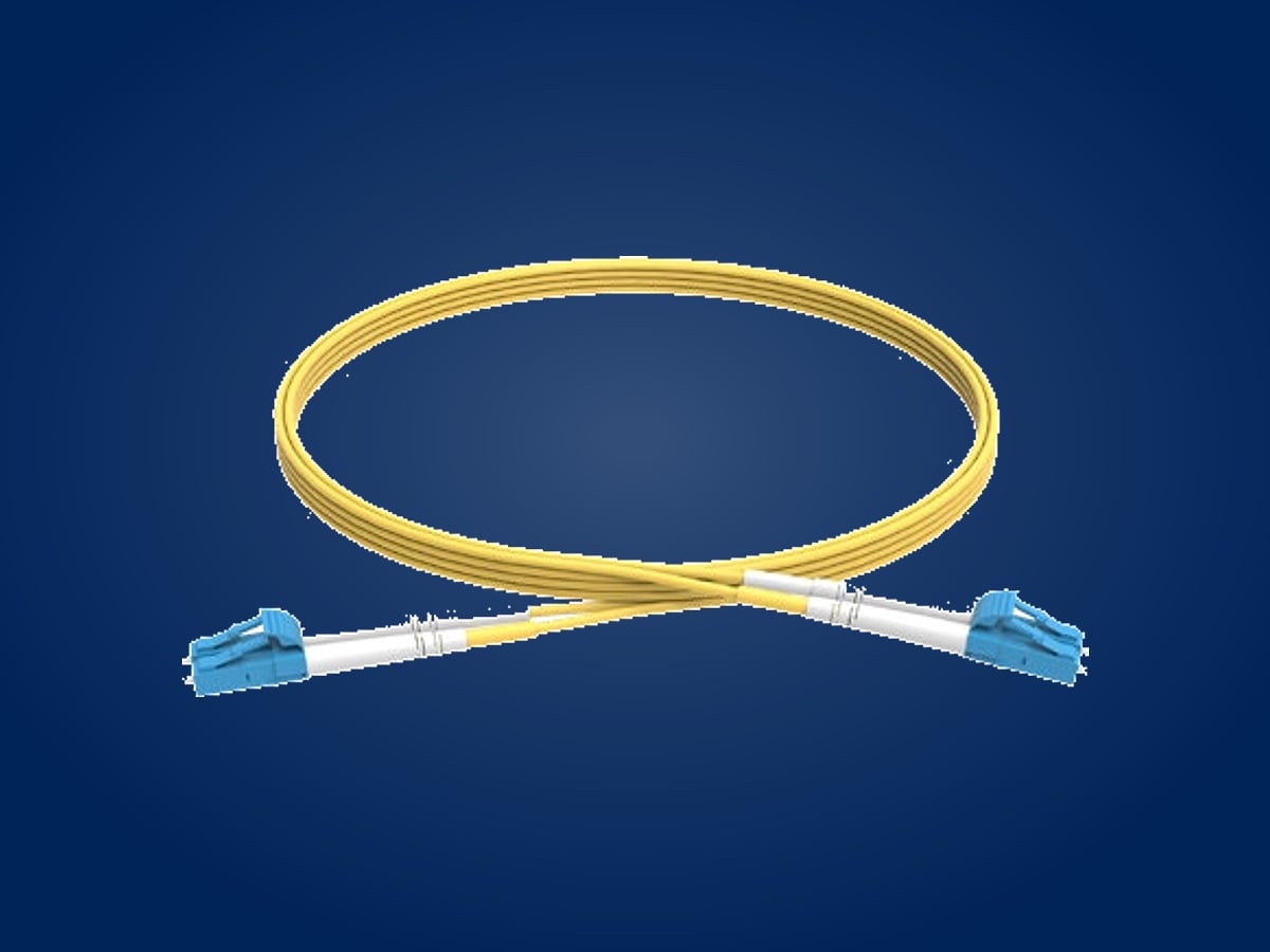 RheinKabel SC-SC Duplex LWL-Patchkabel RK-FO-PC-SCSC